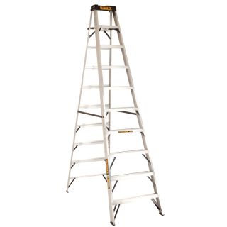 DEWALT 10 ft Aluminum 300 lb Type IA Step Ladder