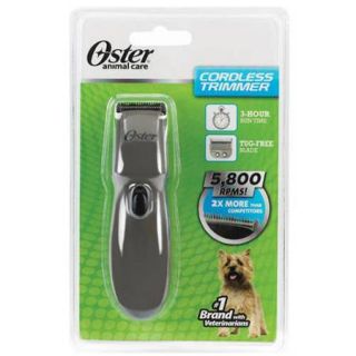 Oster Cordless Trimmer for Dogs