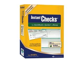 VersaCheck Instant Checks – For QuickBooks, Quicken, & Money   Form #1000   Business Voucher – Blue   Prestige (500 Sheets/500 Checks)