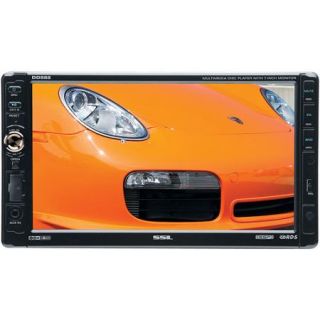 SSL In Dash Double DIN Multimedia Player with Detachable 7" Touchscreen Monitor #DD888
