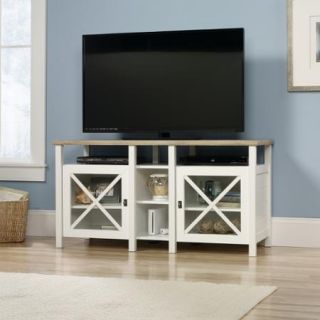 Sauder Cottage Road TV Stand for TVs up to 50", Soft White