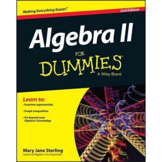 Algebra II for Dummies