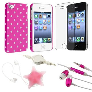 BasAcc Dot Case/ Protector/ Headset/ Wrap/ Cable for Apple iPhone 4S
