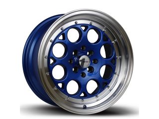 Avid.1 AV 16 16x8 4 100 4 114.3 +15 Blue Wheels Rims
