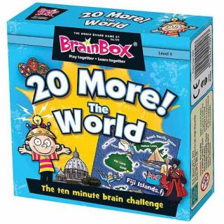 BrainBox 20 More The World