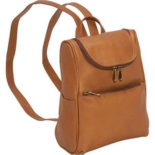 Le Donne Leather Women's Everyday Backpack Purse
