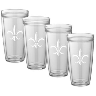 Kasualware Designs 22 ounce Doublewall Drinkware (Set of 4)   16982883