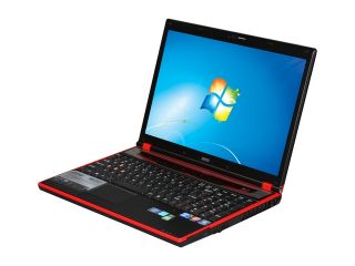 MSI Laptop GX640 098US Intel Core i5 430M (2.26 GHz) 4 GB Memory 500 GB HDD ATI Mobility Radeon HD 5850 15.4" Windows 7 Home Premium