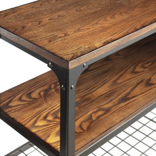 Mercury Row Rectangle Industrial Console Table