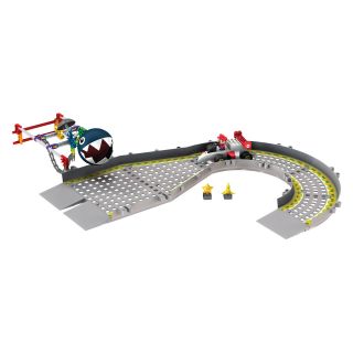 Knex Mario Kart Wii Building Set Mario vs. Chain Chomp Track   Vehicles & Remote Controlled Toys