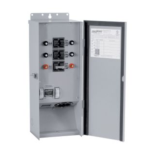 Reliance Generator Transfer Switch — 6 Circuit, Model# R30216BRP