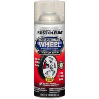 Rust Oleum High Performance Wheel, Clear