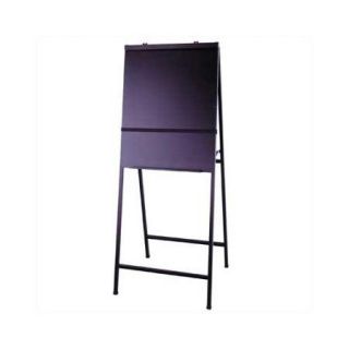 Testrite Classic A Frame Easel with Black Legs