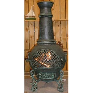 The Blue Rooster Gatsby Style Chiminea