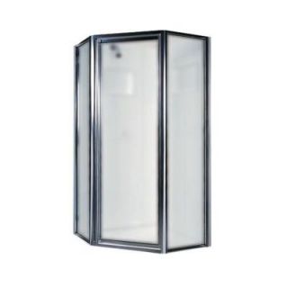 Swan 36 in. Neo Angle Shower Door with Obscure Glass SD00036OB.081