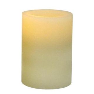 DDI 664458 3x 4 Flameless Pillar Candle Case Of 24