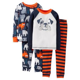 Just One You™ Made by Carters® Boys 4 Piece Mix & Match Pajama