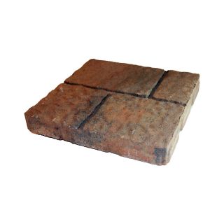 Ashberry Four Cobble Concrete Patio Stone (Common 16 in x 16 in; Actual 15.7 in x 15.7 in)