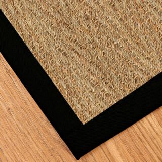 Black/Tan Opulence Area Rug by Natural Area Rugs