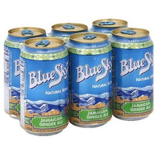 Blue Sky Jamaican Ginger Ale,12 oz (Pack of 4)