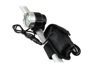 1800 Lumen CREE XML XM L T6 LED Bicycle Bike Cycling Lamp Flashlight Light Headlamp 3 in 1 with Pouch
