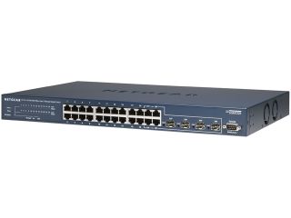 NETGEAR GSM7224 200EUS Managed Switch