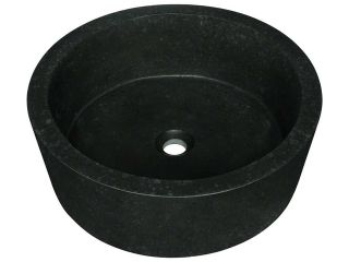 MR Direct 862 Honed Basalt Vessel Sink