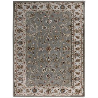 Eternity Hand Tufted Gray Area Rug by AMER Rugs