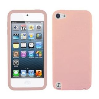 Insten Solid Skin Case (Pink) for iPod touch (5 5G 5th 6 6G 6th Gen)