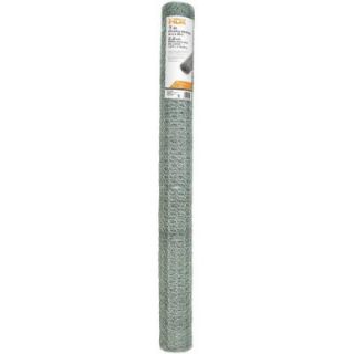 Everbilt 1 in. x 4 ft. x 50 ft. Poultry Netting 308431HD