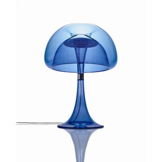 QisDesign Aurelia 18.11 H Table Lamp with Globe Shade