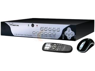 Night Owl DVR FS 8 x BNC  Video Recorder