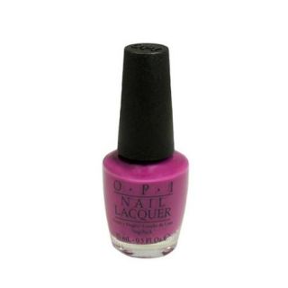OPI Nail Lacquer, Pamplona Purple, 0.5 oz (Pack of 6)