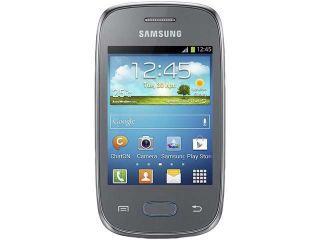 Samsung Galaxy Pocket Neo S5310 4 GB, 512 MB RAM Silver Unlocked GSM Android Cell Phone 3.0"