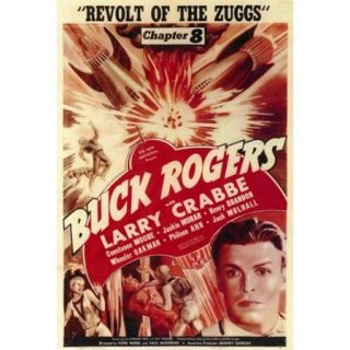 Buck Rogers Movie Poster Print (27 x 40)