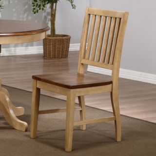 Sunset Trading Brookdale Slat Back Dining Chair   Dining Chairs