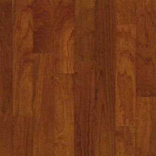 Bruce Town Hall Cherry Bronze Engineered Hardwood Flooring   5 in. x 7 in. Take Home Sample BR 697698