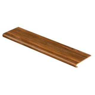 Cap A Tread Mellow Wood 47 in. Long x 12 1/8 in. Deep x 1 11/16 in. Height Vinyl to Cover Stairs 1 in. Thick 016073566