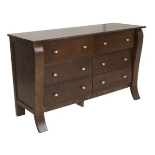 Augusta 6 Drawer Dresser by Kidz Decoeur