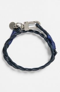 CAPUTO & CO Braided Double Wrap Bracelet