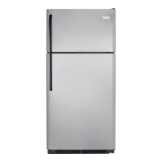 Frigidaire 18.2 cu. ft. Top Freezer Refrigerator in Silver Mist DISCONTINUED FFHT1826LM