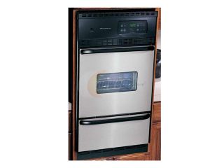 Frigidaire FGB24S5DC 24" Gas Wall Oven   Self Clean Stainless steel