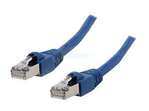 Kaybles 25ft CAT6A 25S 25 ft. Cat 6A Blue Color Shielded Stranded STP Network Cable Blue Color 25 feet   OEM