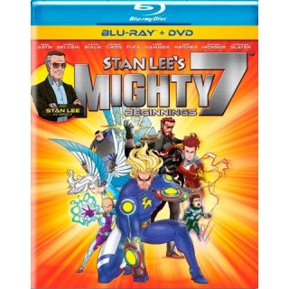 Stan Lees Mighty 7 Beginnings [Blu ray]