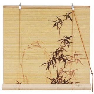 Oriental Furniture Bamboo Design Bamboo Roller Blind