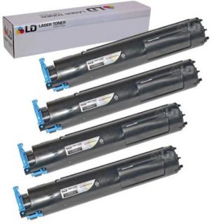LD Compatible Canon 0386B003AA (GPR22) Set of 4 Black Laser Toner Cartridges for use in the following Canon ImageRunner 1023, 1023N, 1025IF, 1023IF, 1025, 1025N Printers