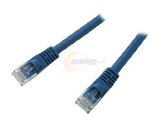 Kaybles 75ft CAT6 UTP Injection Molded Boot Patch  Cables in Blue Color