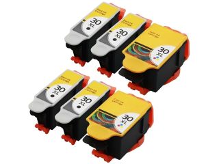 SL 6 Pack 30 XL Ink Cartridges for Kodak ESP 3.2s Printer