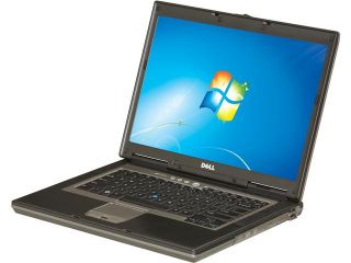 Refurbished DELL Laptop Latitude D830 Intel Core 2 Duo 2.5 GHz 4 GB Memory 320 GB HDD Integrated Graphics 15.4" Windows 7 Home Premium