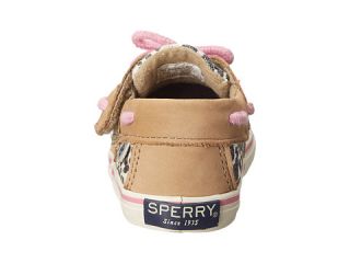 Sperry Top Sider Kids Bluefish Crib Jr (Infant/Toddler) Linen/Snow Leopard
